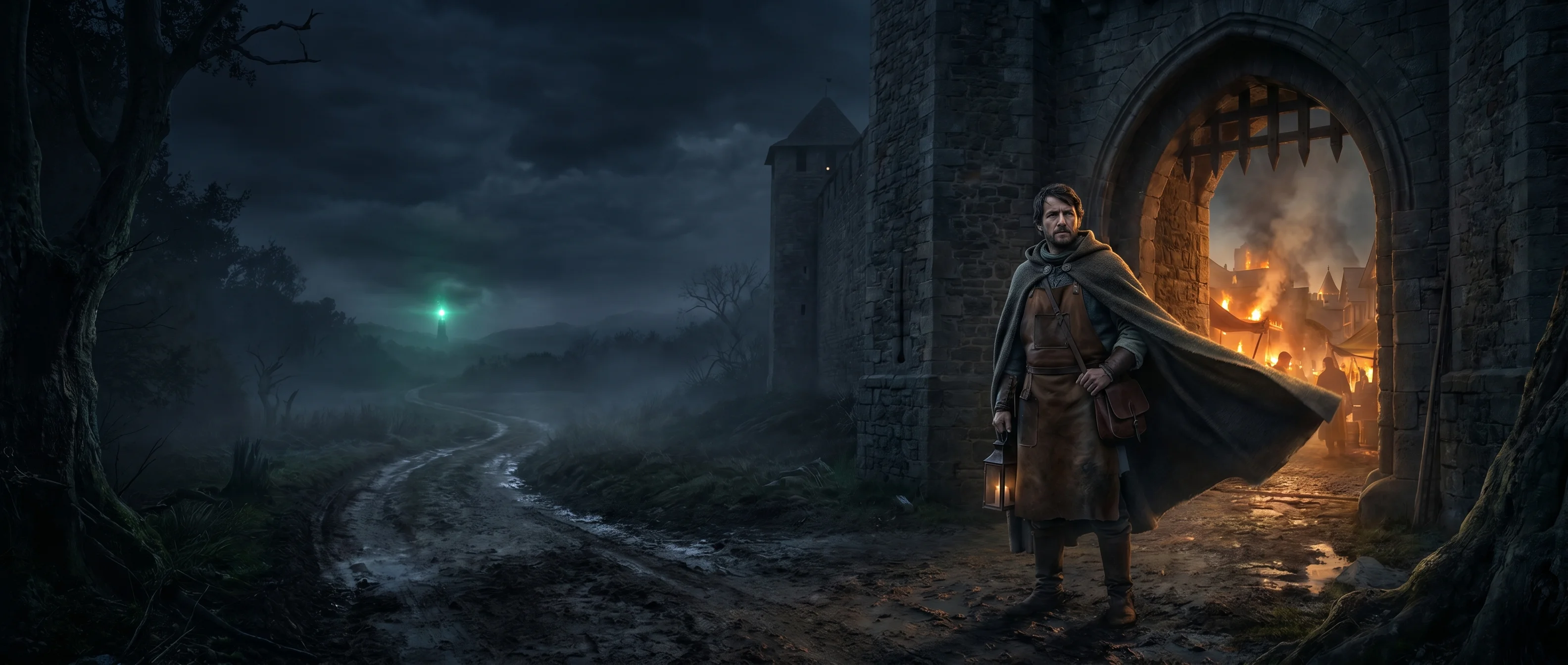 He stood there until the sun rose above the rooftops. He knew that if he left without answering, the presence would not return. He also knew that if he answered, his life would change. The three factions do not treat kindly those who hear the Signal without their approval. He asked himself what he was more afraid to lose, and found no answer.