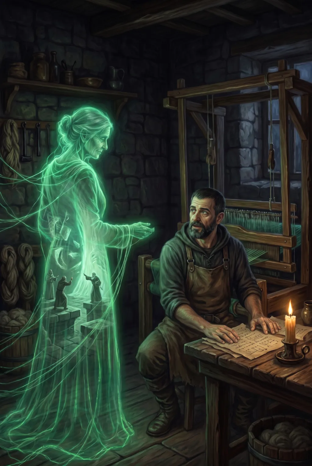 He asked why him, of all people. Why not the faction scholars, with their towers and their books. Her answer was simple, and it explained two hundred years of misunderstanding all at once.