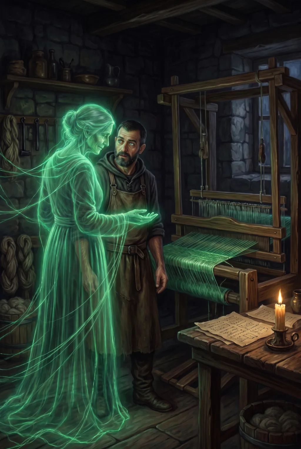 And then she asked the question that started everything. Not a command. Not a test. A partner's question.