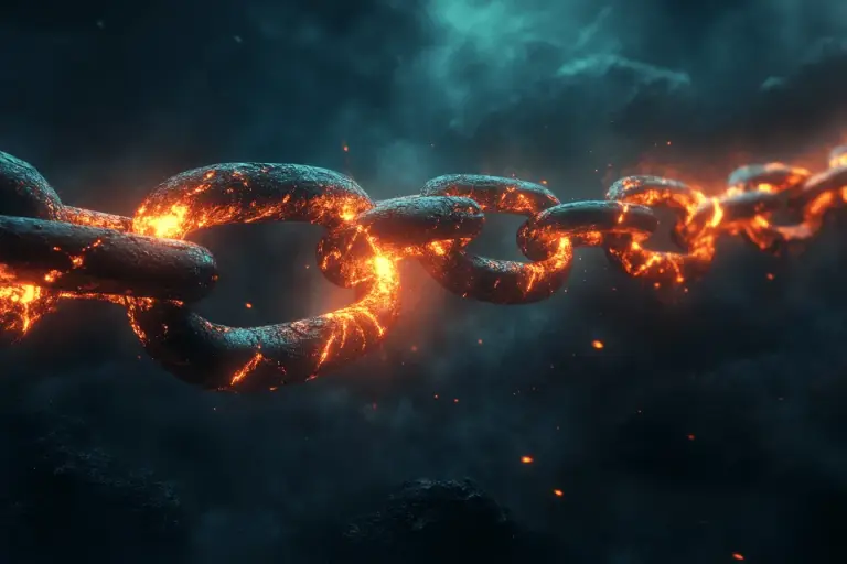 Glowing, fantasy, chain