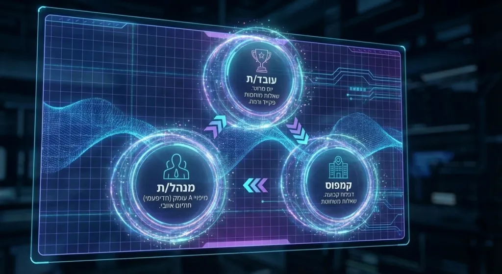 השילוש הקדוש - מנהל עובד וקמפוס בצמצום פערי ידע